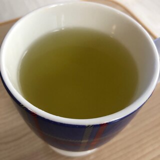抹茶パウダー入り緑茶